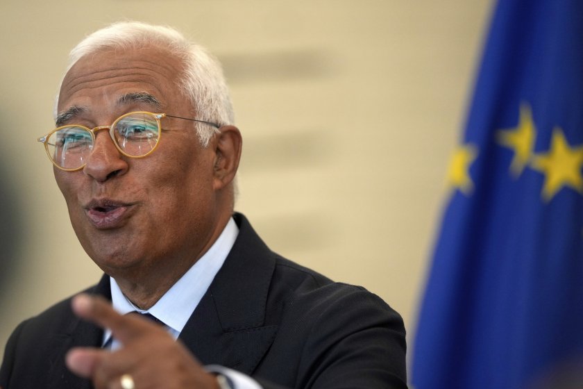 Председателят на Европейския съвет Антониу Коща пристига на посещение у нас