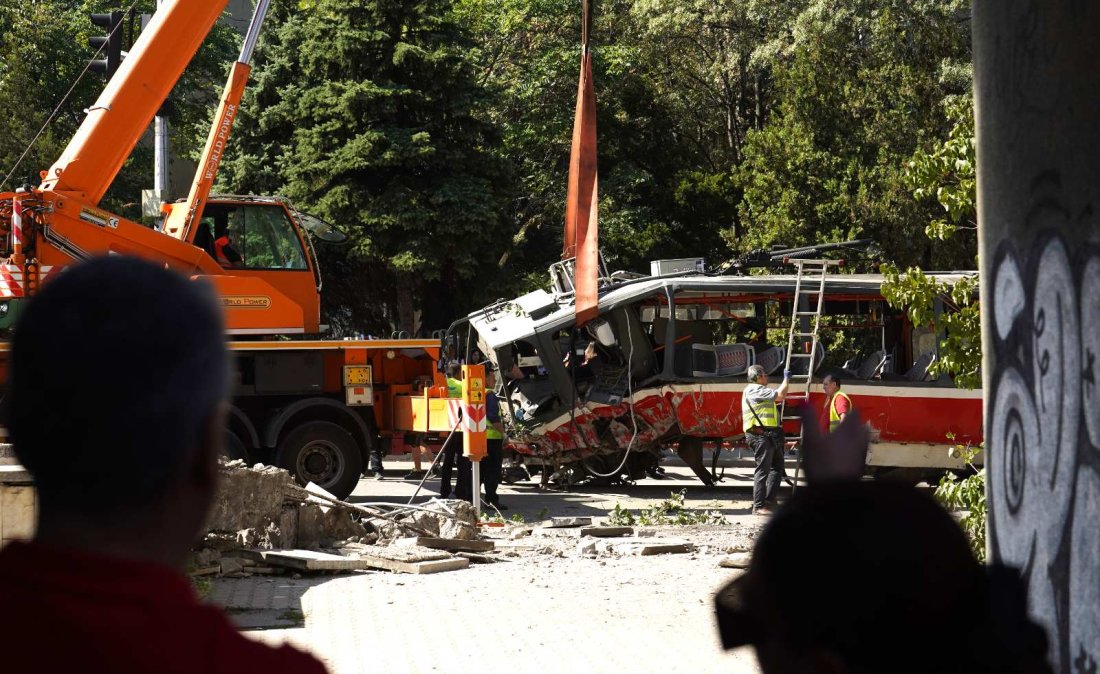 Осъждан за кражба е обвиняемият за инцидента с трамвай 22 в София