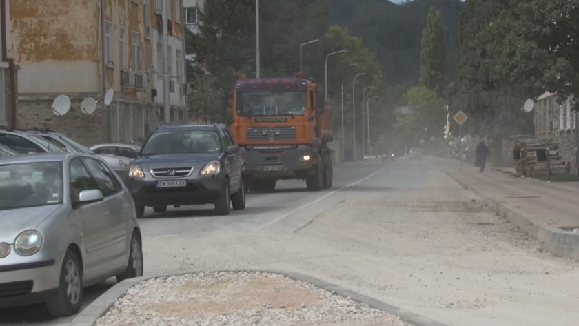 В Рудозем готвят протест заради недовършения обходен път на града
