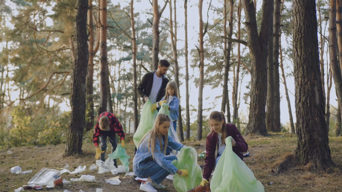 "Снимки за смет": Срещу събрани боклуци фотограф дарява красива снимка на пейзаж или животно