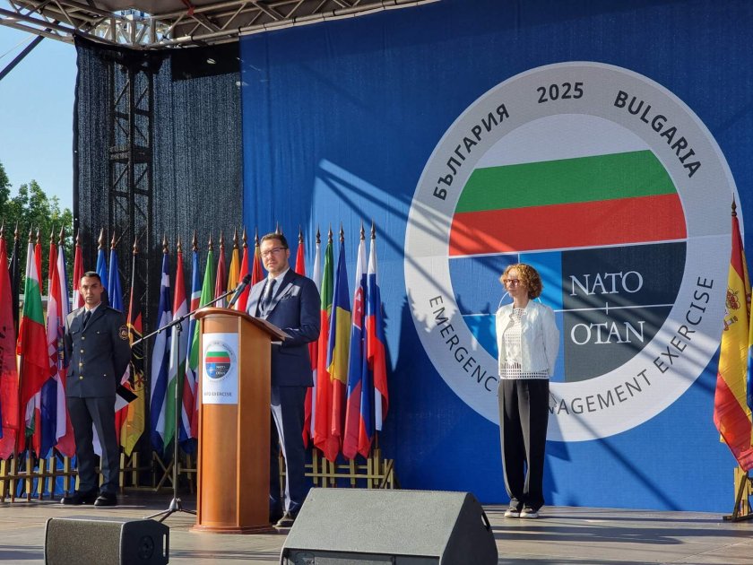 Започна най-голямото учение на НАТО за управление при извънредни ситуации