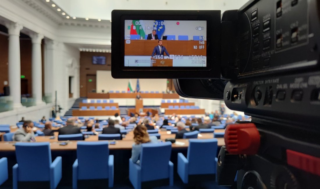 политическите заявки новия парламентарен сезон