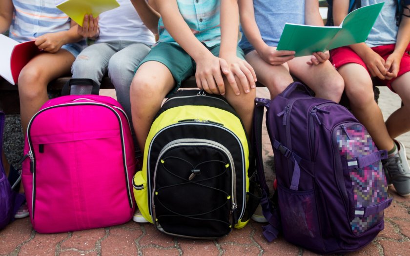 55 000 първокласници ще прекрачат за първи път училищния праг тази година