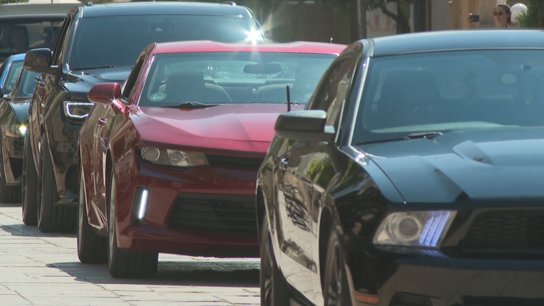 В Разлог се проведе автошествие с американски автомобили в памет на кап. Дункин