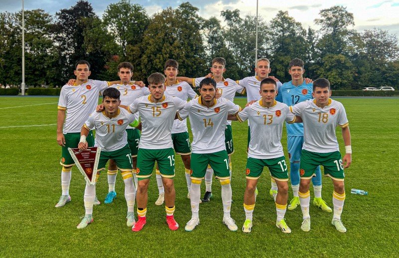 България U17 футбол