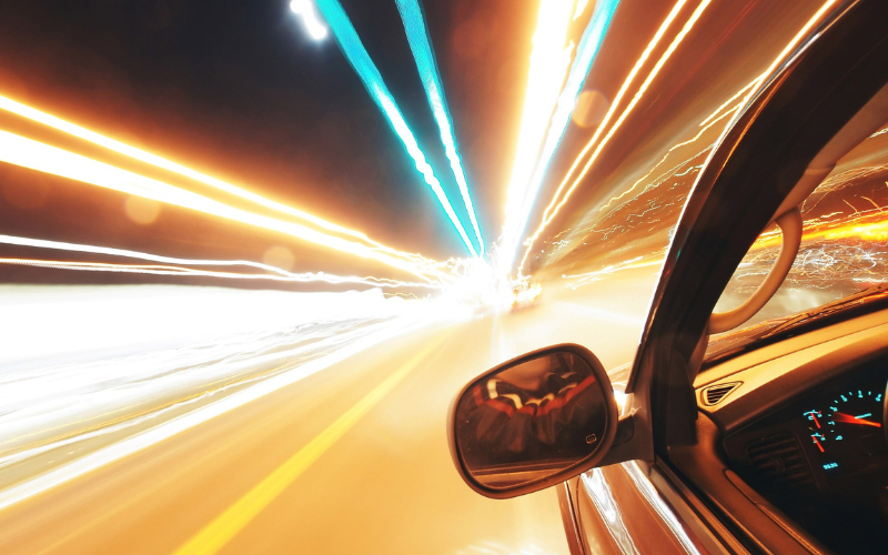 Експеримент на БНТ: Какво се случва при удар с 200 км/час?