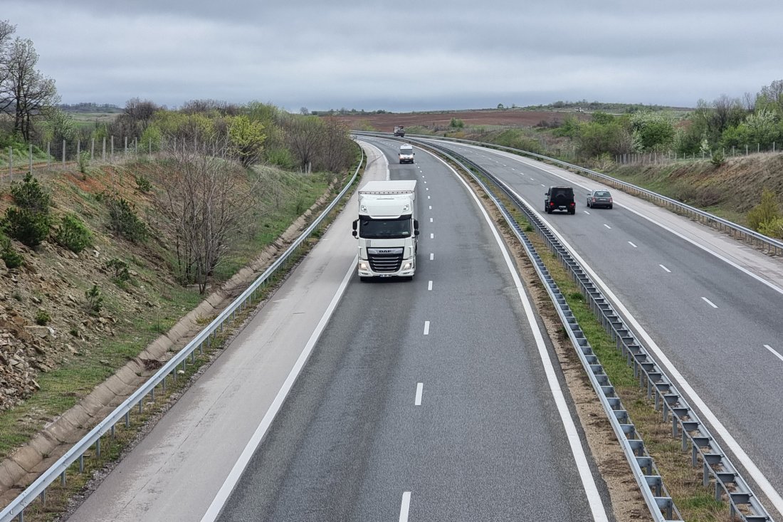Камери засичат средната скорост по магистрала "Марица" от днес