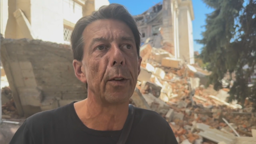 Разказ от първо лице за живота в Херсон, на километър от фронтовата линия