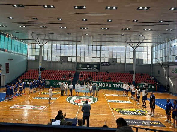 Спартак Плевен се класира за финала на Черноморски игри