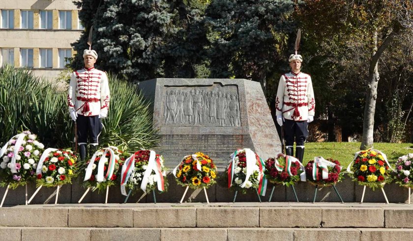 София чества 117-ата годишнина от обявяването на Независимостта на България
