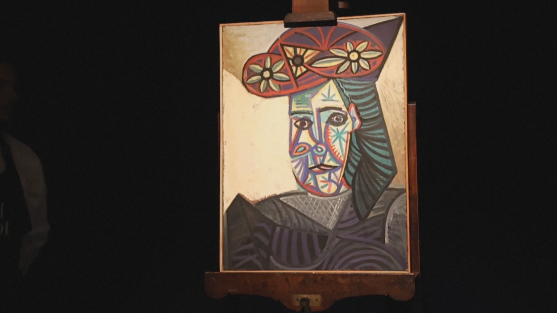 Продават на търг картина на Пикасо