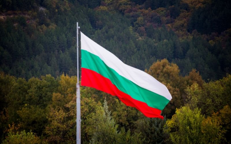 Церемония по издигане на Националния трибагреник по случай Деня на независимостта