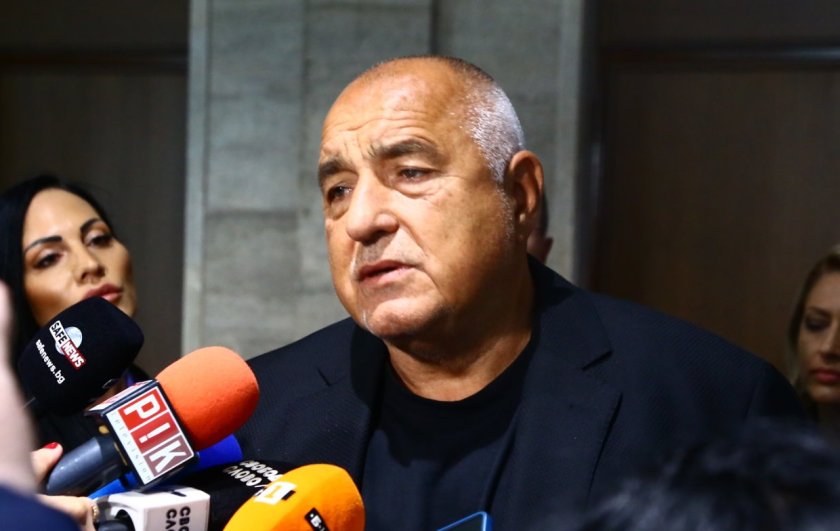 Борисов: За разлика от ПП-ДБ не сме всеядни