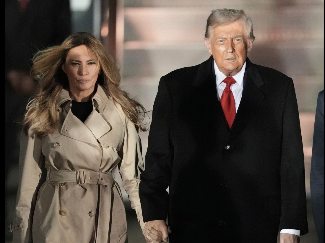 Доналд Тръмп и Мелания пристигнаха във Великобритания