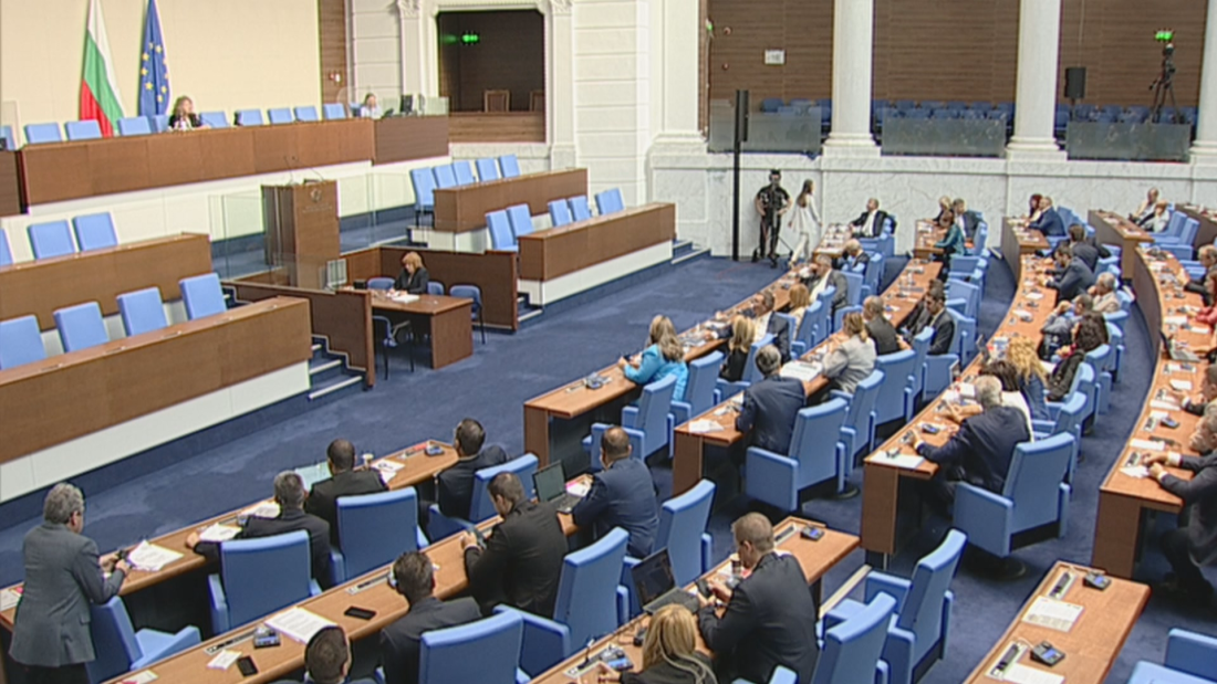 На първо четене в парламента: Депутатите гласуват промени в Закона за статистиката