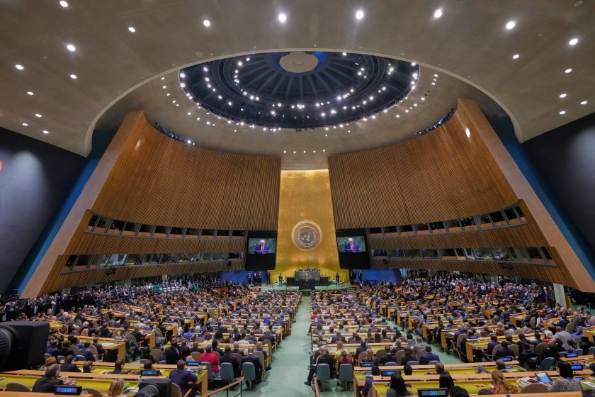 Премиерът Желязков ще произнесе реч пред ООН тази вечер