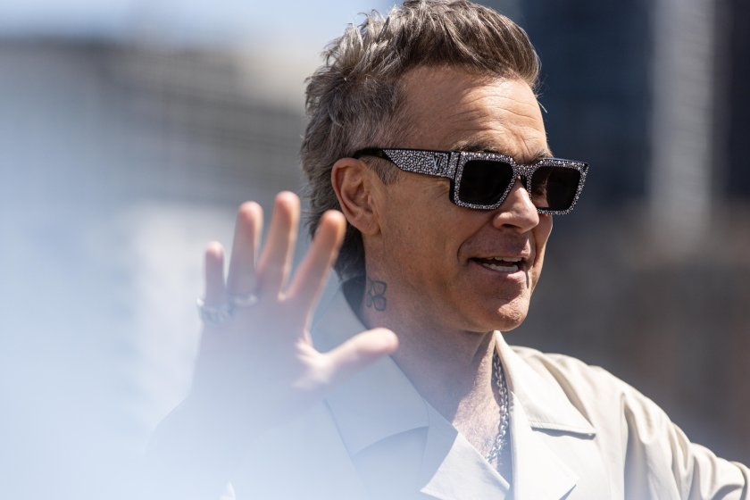 очакване роби уилямс вечер стадион васил левски