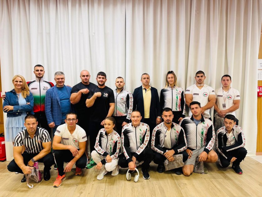 Български национален отбор по канадска отбор