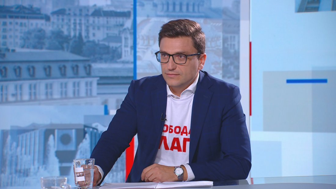 Венко Сабрутев, ПП-ДБ: Протестът е за България с главно "Б" и срещу диктатурата с главно "Д"