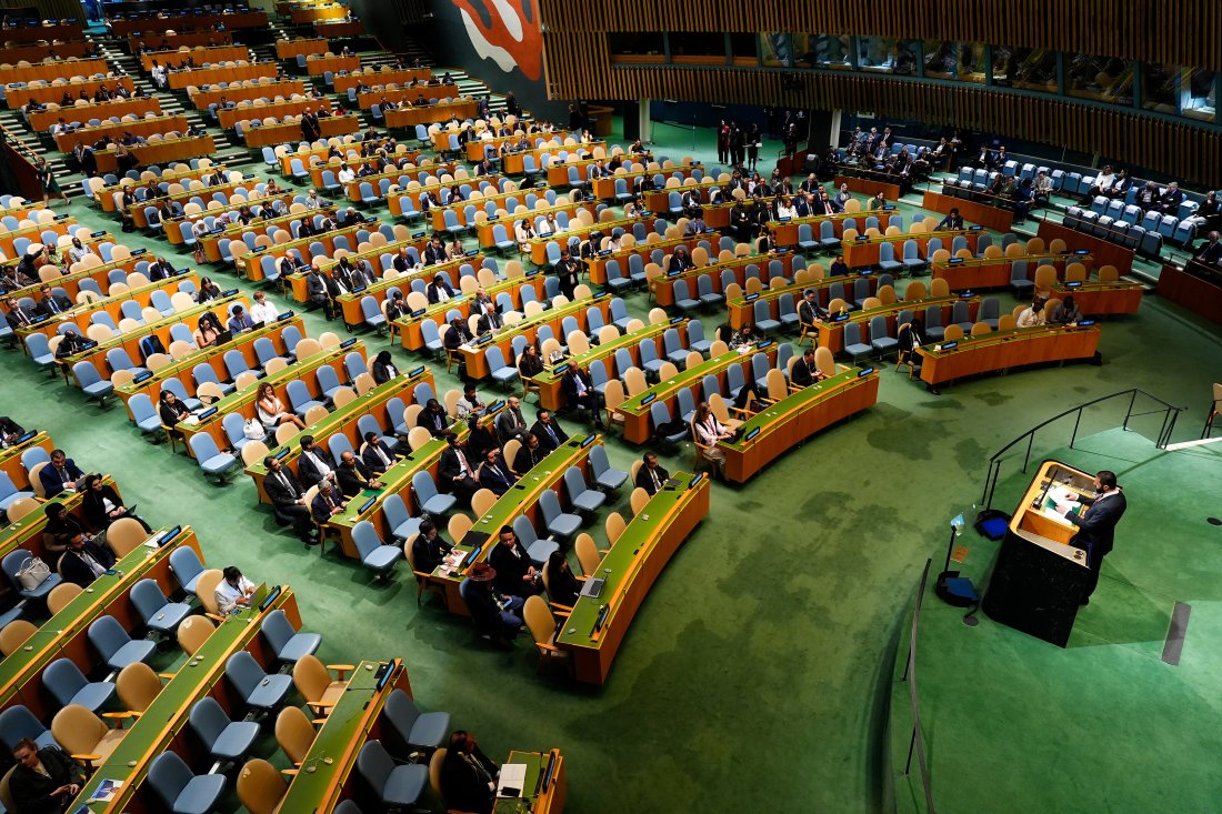 Палестинският президент ще говори пред ООН след отказаната виза от Доналд Тръмп