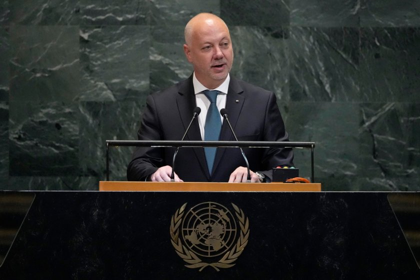 Вижте акцентите от речта на премиера Росен Желязков пред Общото събрание на ООН