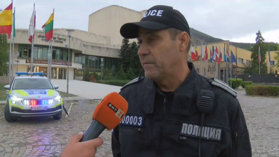 Учение за действия при извънредна ситуация в Сливен