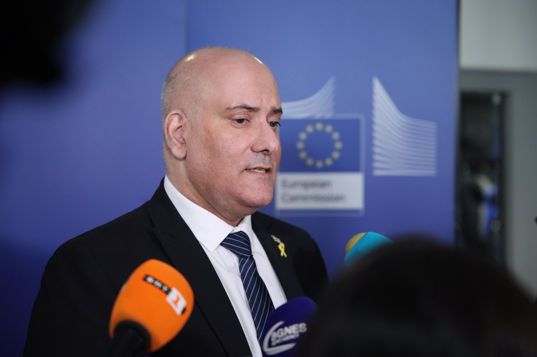 Израелският посланик у нас със специално послание за задържаната флотилия