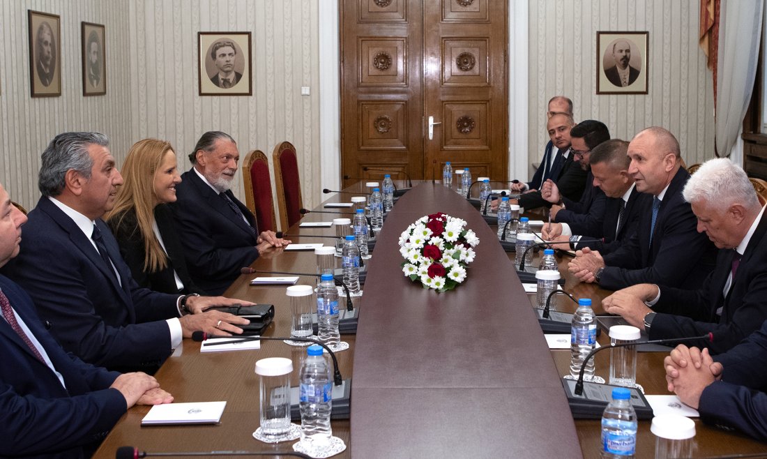 президентът радев българия използва пълноценно газопреносния потенциал региона