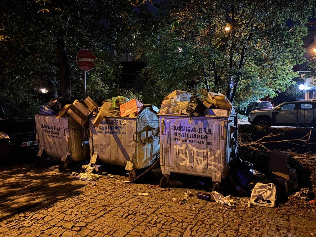 кризата боклука софия ldquoлюлинrdquo ldquoкрасно селоrdquo потъват отпадъци