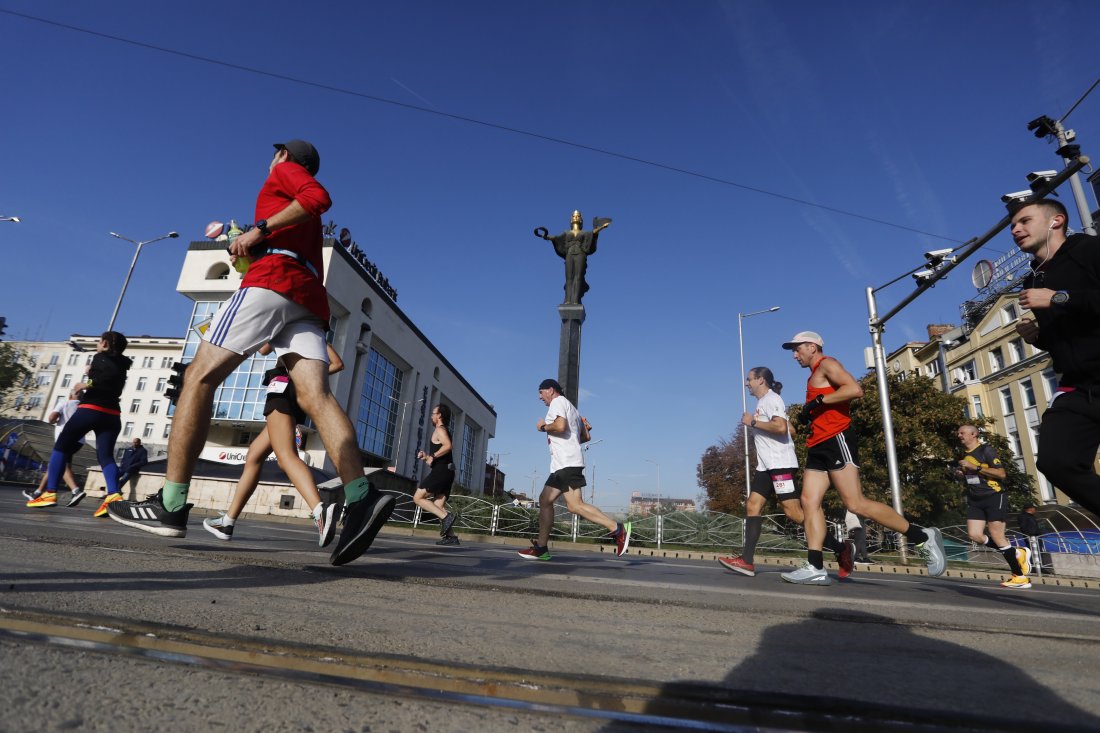 Софийският маратон променя движението в центъра днес и утре