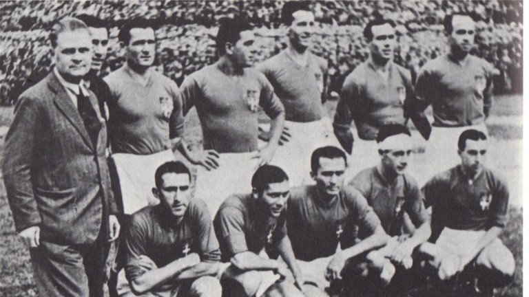 Истории от Световните първенства – 1934