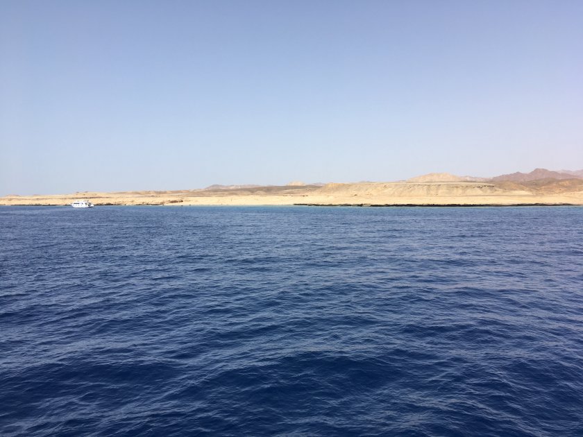 Червено море е било пресъхнало преди 6,2 милиона години
