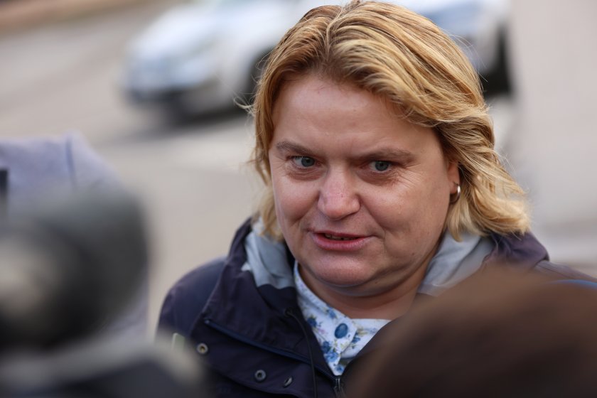 Надежда Бобчева след разпита: Чиста съм пред съвестта си