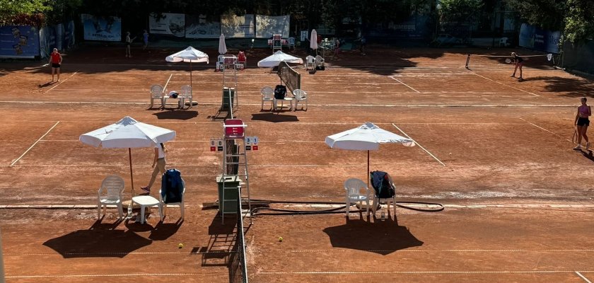 ITF тенис турнир във Варна, тенис кортове