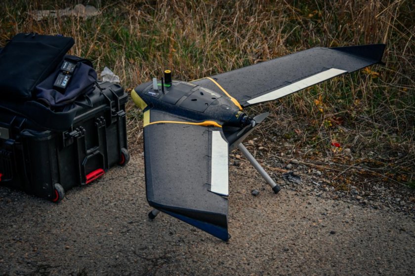 Дронове следят сметоизвозването в столичните райони "Красно село" и "Люлин"