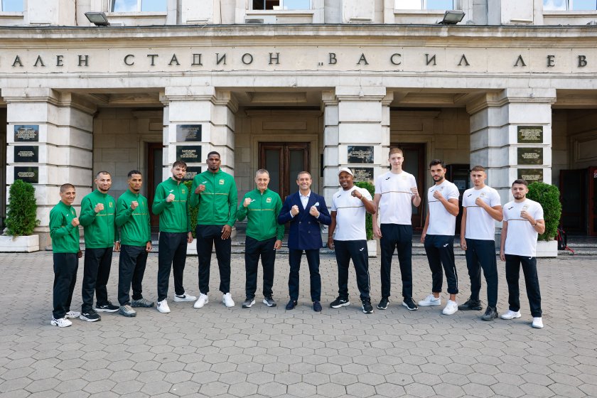 Български национален отбор по бокс