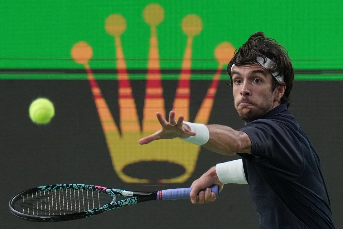 Лоренцо Музети и Феликс Оже-Алисиам с място на четвъртфиналите в Брюксел