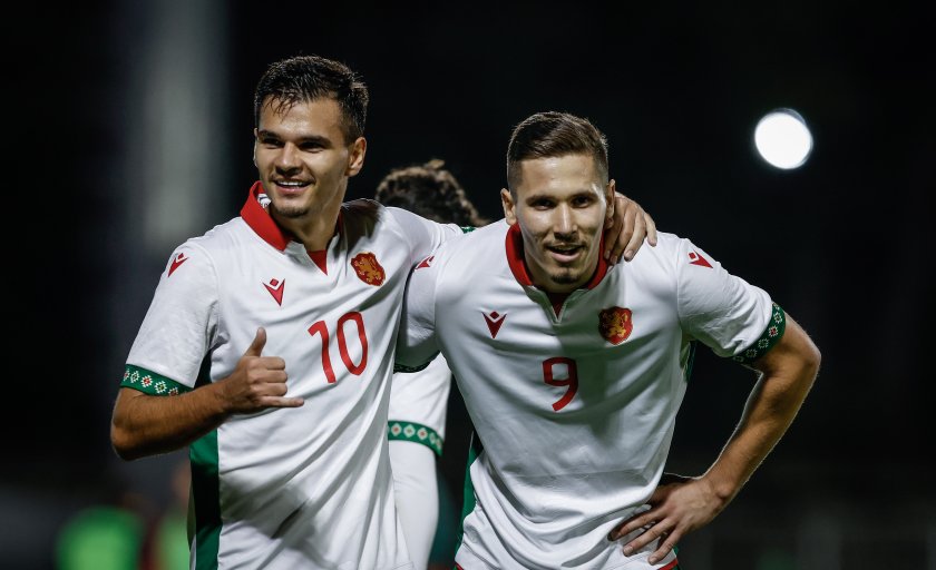 евроквалификация u21 българия чехия галерия
