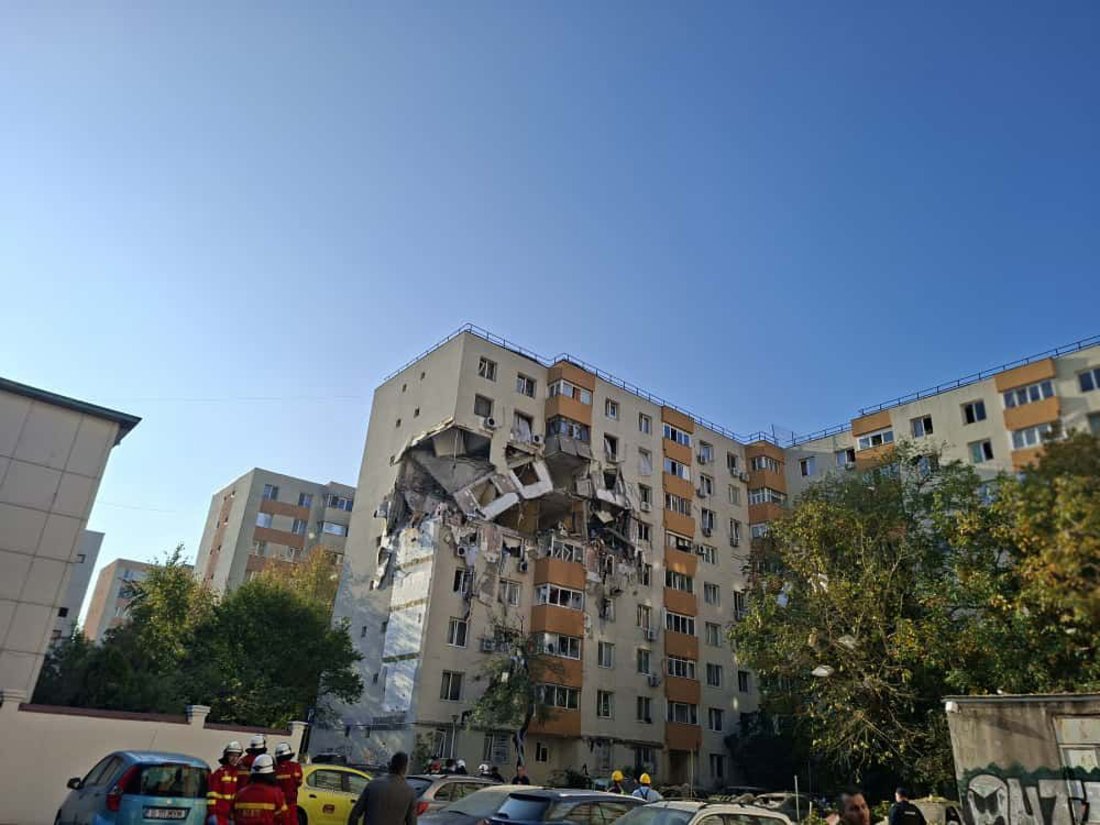 щетите експлозията блок букурещ оценяват милиона евро