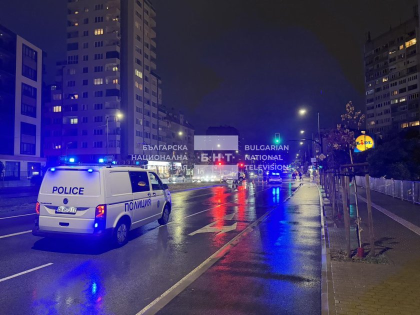 Шофьор блъсна и уби пешеходец в София, а след това избяга