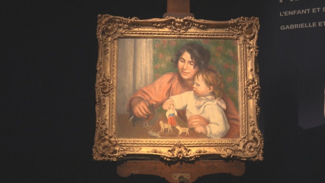 шедьовър реноар отива търг