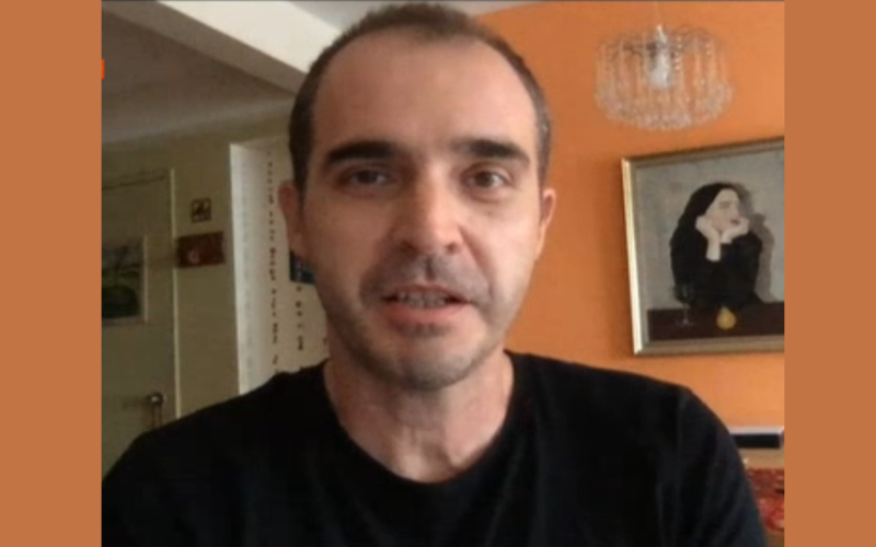 Награда Еми за оператора Калин Иванов