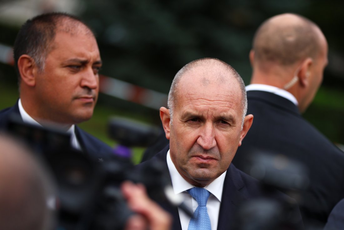 Президентът Радев за вота в Пазарджик: Тези избори са олицетворение на превзетата държава