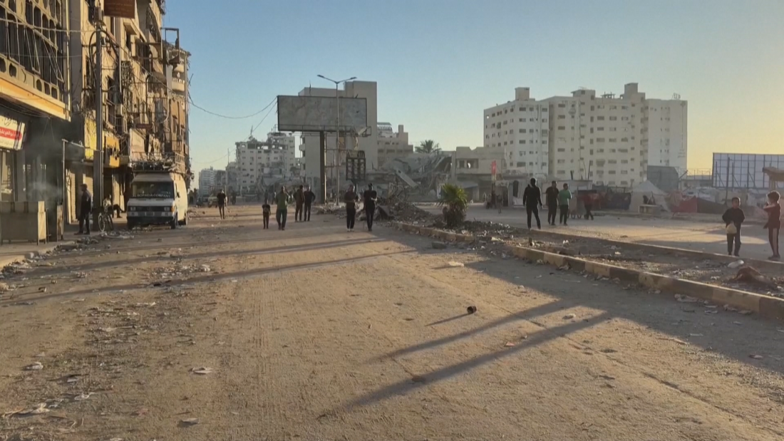 Израелски военни са открили огън в северната част на Газа