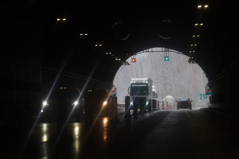основен ремонт пускат движението тунелите правешки ханове топли дол хемус
