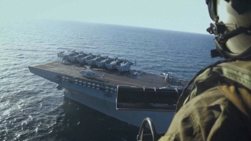 Американските въоръжени сили за пореден път атакуваха кораб в Карибско море