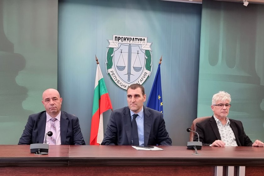 Димитър Китанов, Ангел Кънев, Мариан Маринов