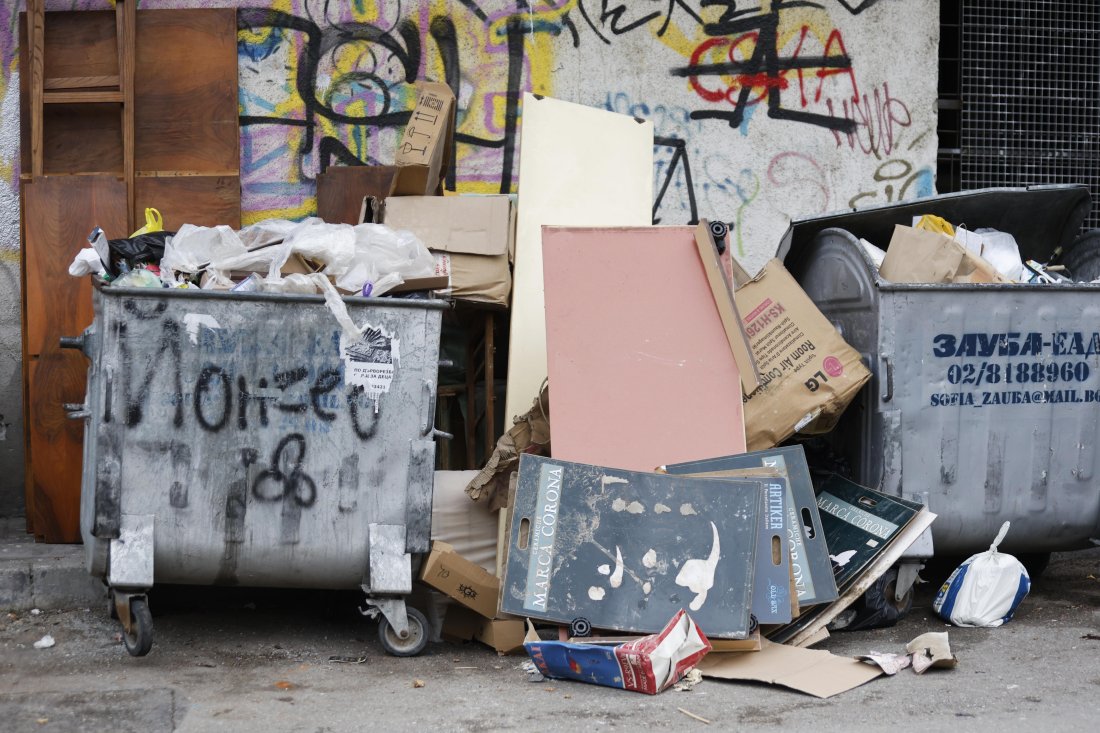 Кризата с боклука: Тестват пробен режим в "Люлин" и "Красно село"