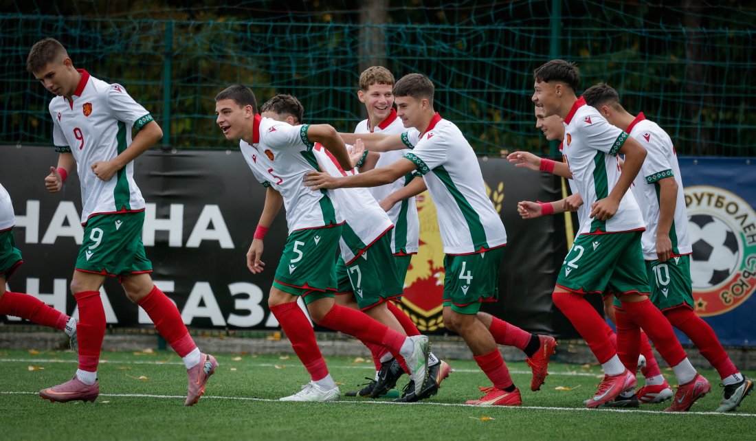 Български национален отбор по футбол за юноши до 15 години