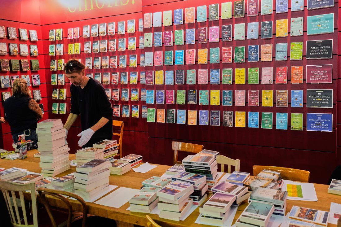 Започва панаирът на книгата във Франкфурт